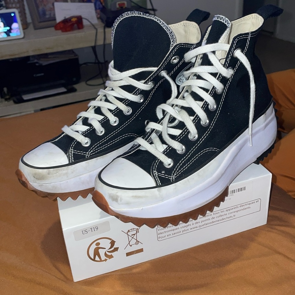 Woman’s Converse sneakers